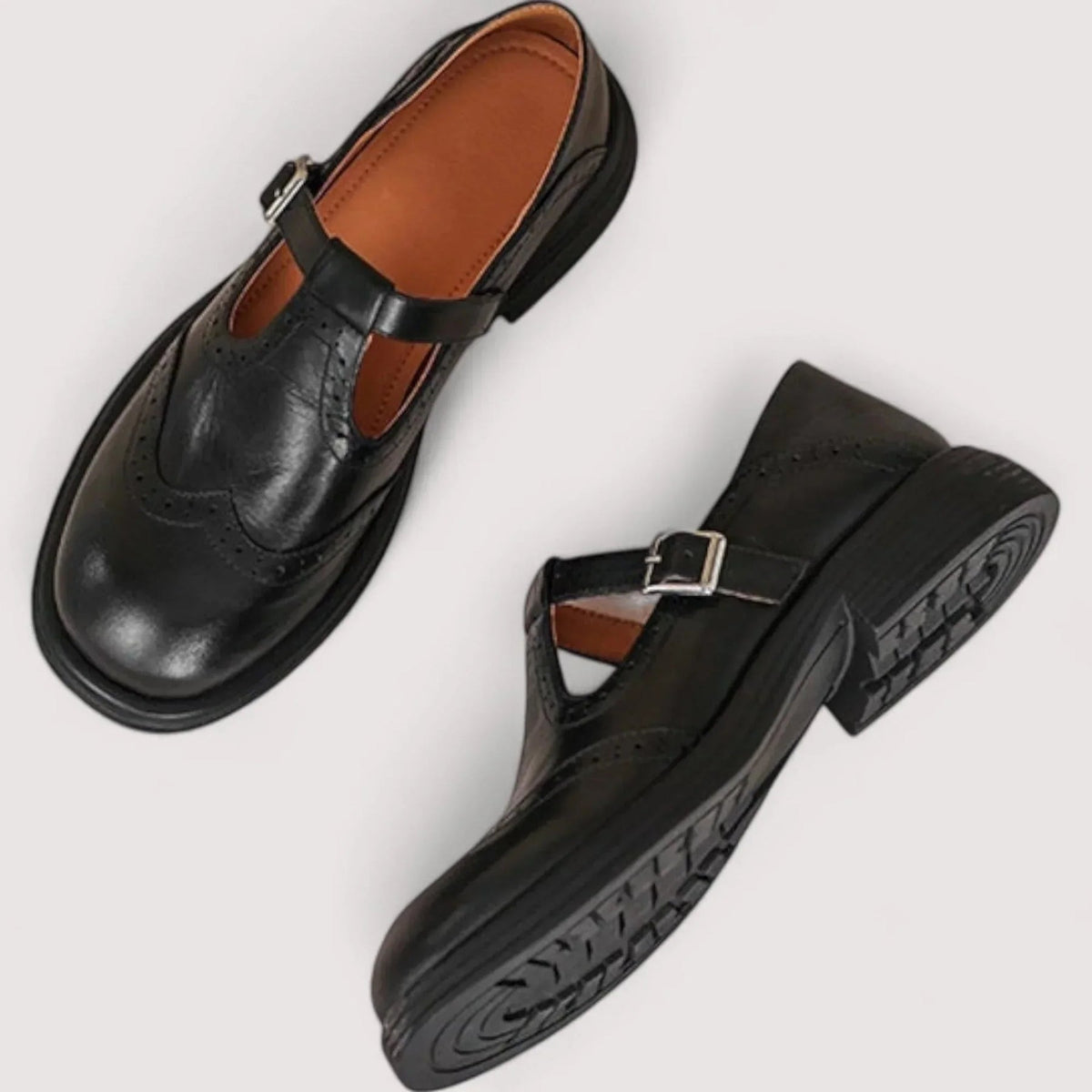 Margot | Women's Vintage T-Strap Mary Jane Shoes