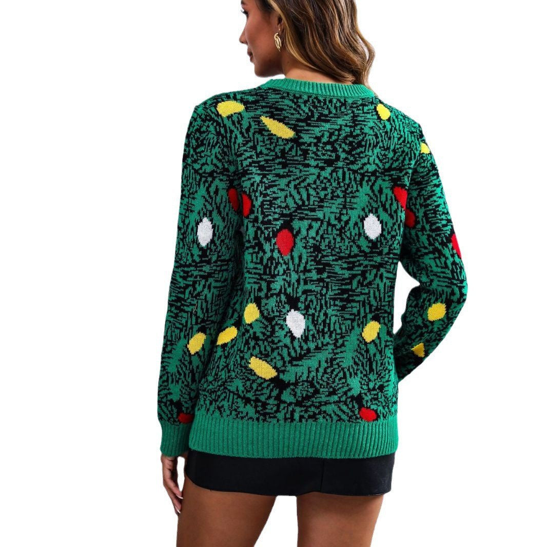 Felicity | Women's Festive Christmas Tree Sweater
