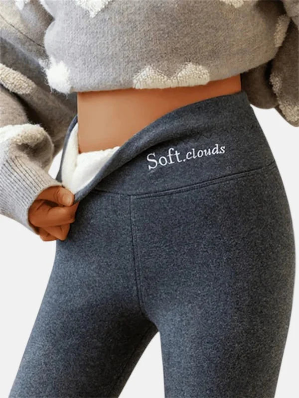 Keira | Women's High-Waisted Lined Thermal Winter Leggings