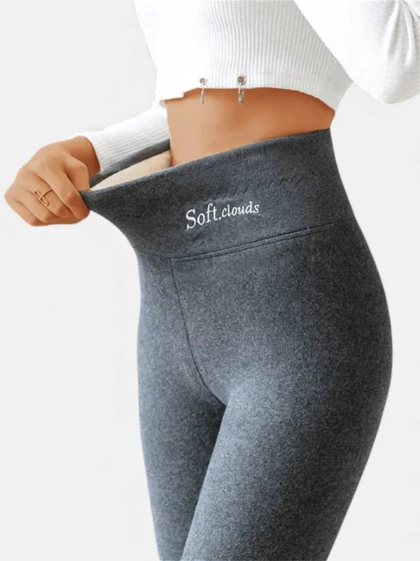 Keira | Women's High-Waisted Lined Thermal Winter Leggings