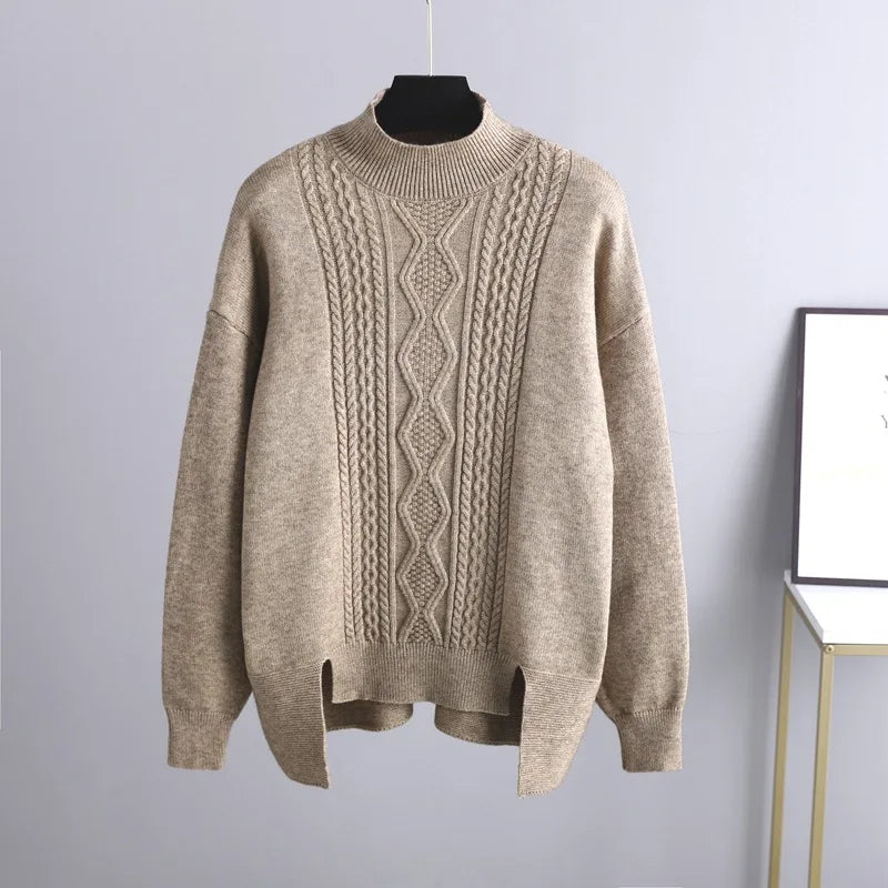 Linnea | Women's Cable-Knit Two-Piece Lounge Set