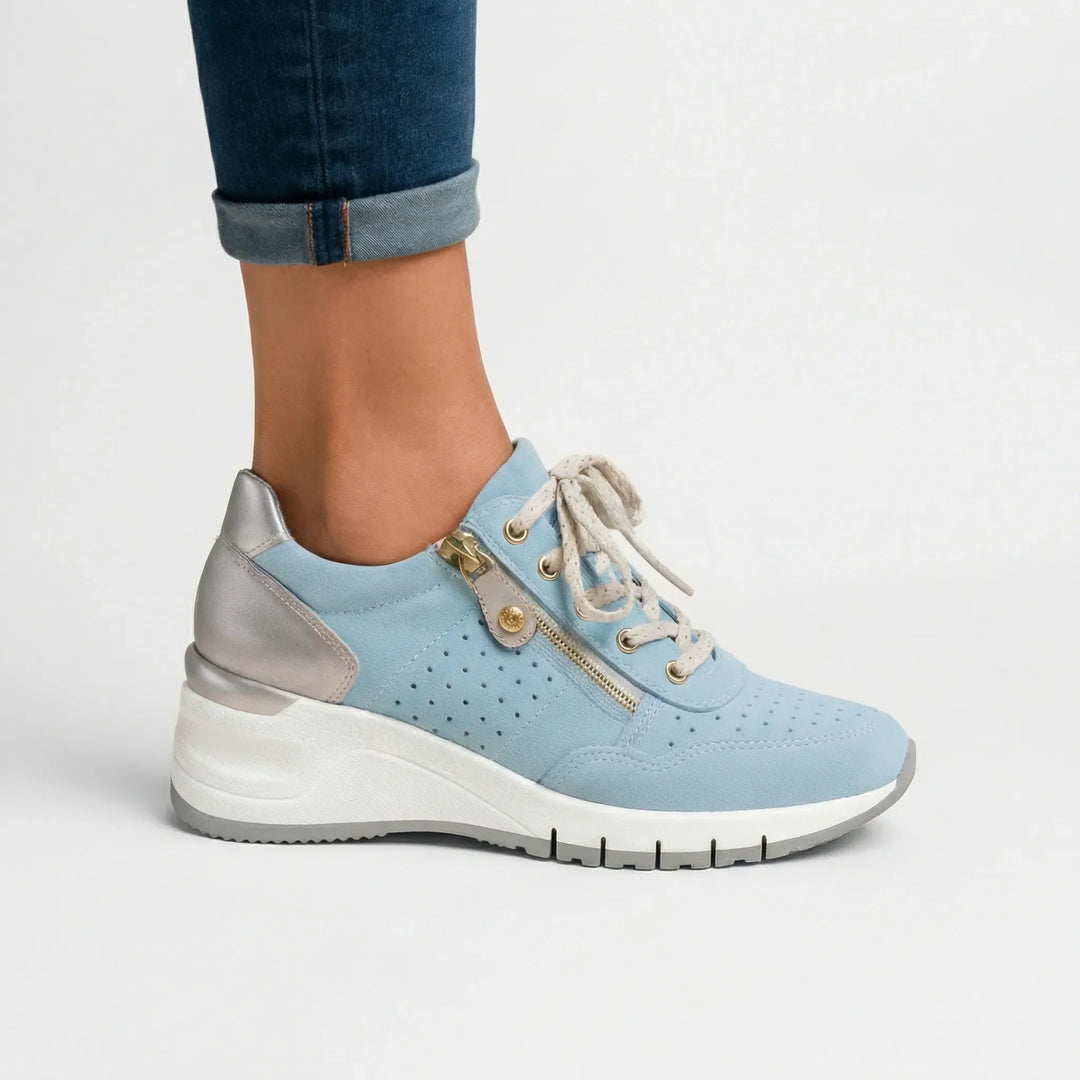 Amara | Women's Orthopedic Wedge Walking Trainers
