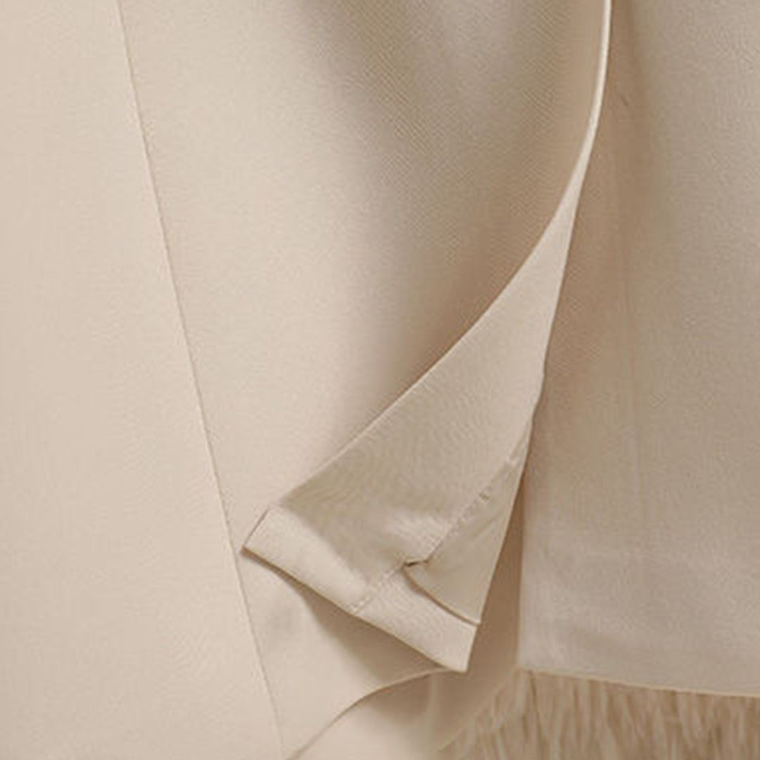 Elowen | Women's Elegant Belted Longline Blazer
